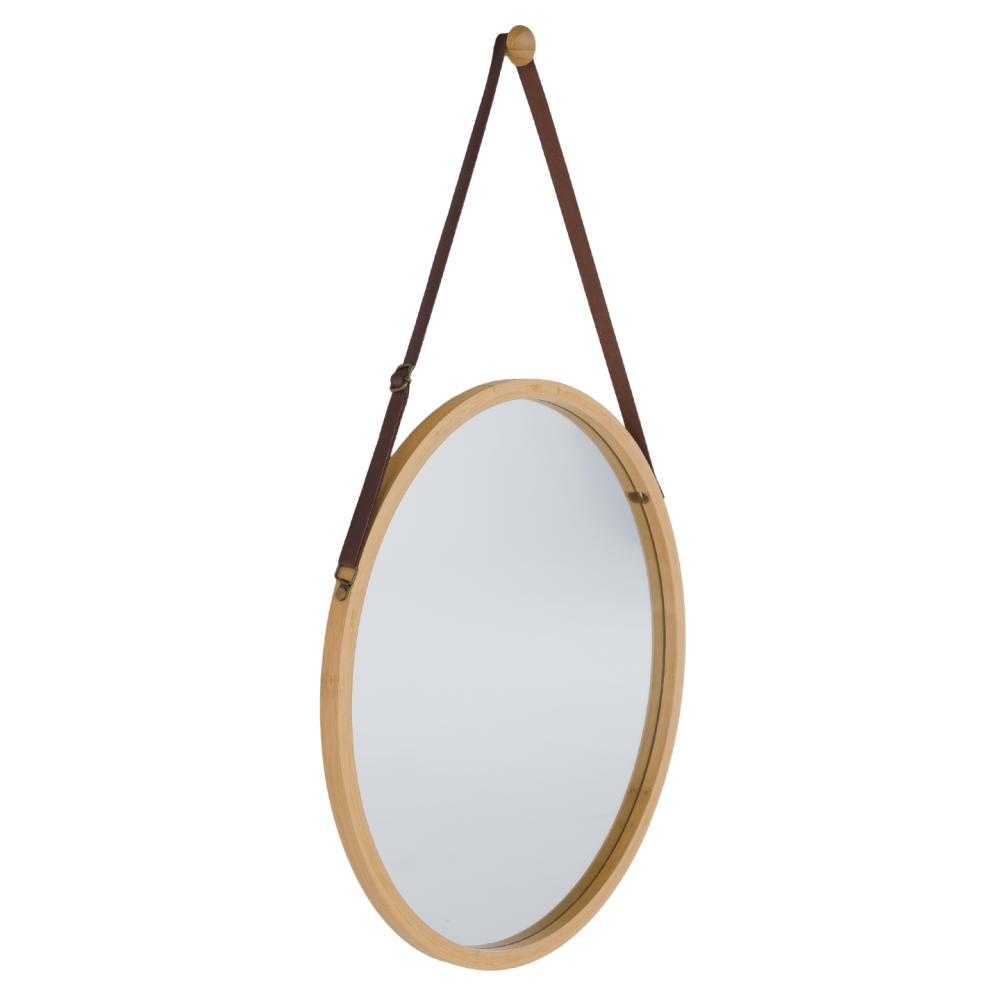 Zrcadlo, přírodní bambus, LEMI 1