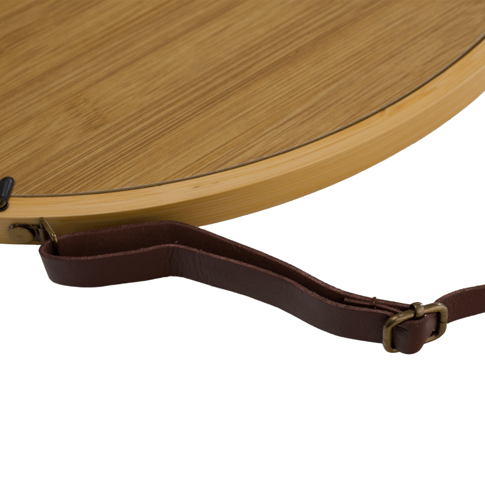 Zrcadlo, přírodní bambus, LEMI 1