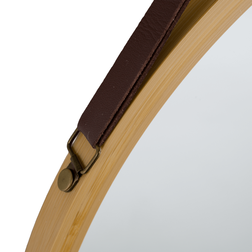 Zrcadlo, přírodní bambus, LEMI 1