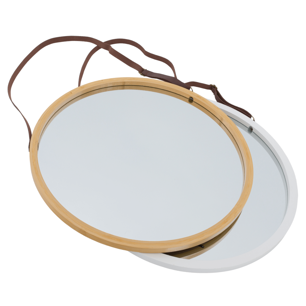 Zrcadlo, přírodní bambus, LEMI 1