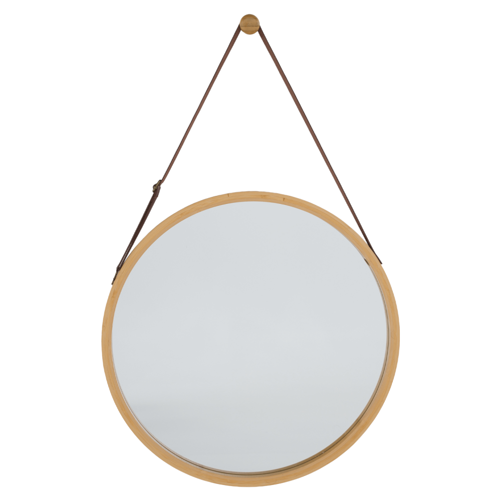 Zrcadlo, přírodní bambus, LEMI 1