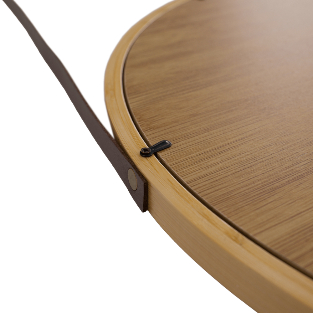 Zrcadlo, přírodní bambus, LEMI 1