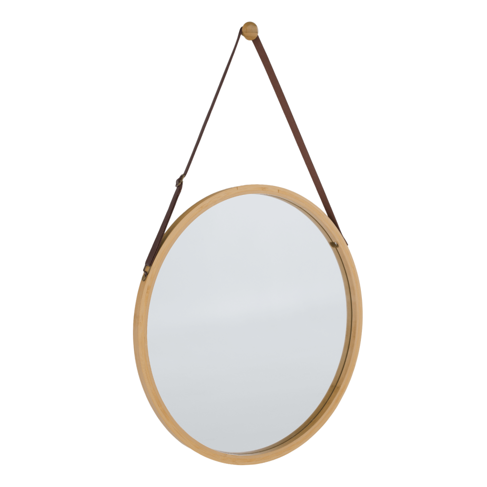 Zrcadlo, přírodní bambus, LEMI 1