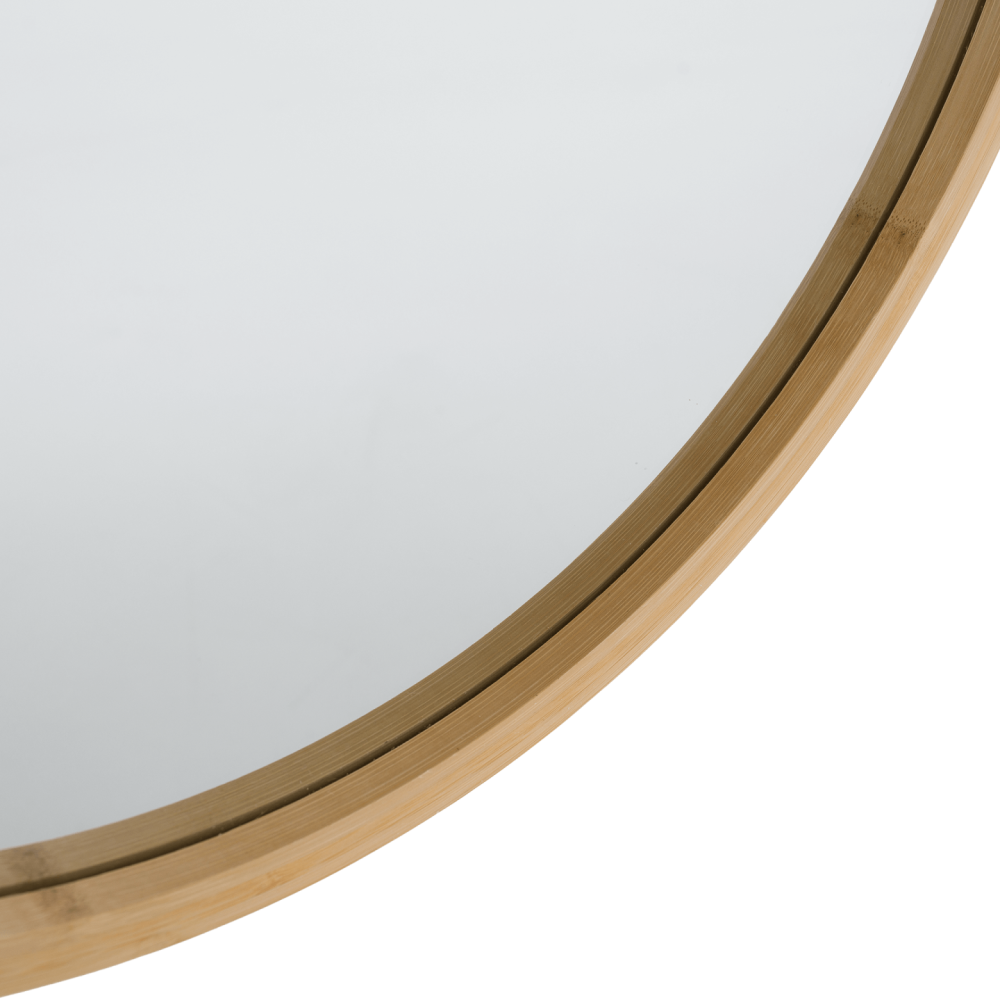 Zrcadlo, přírodní bambus, LEMI 1