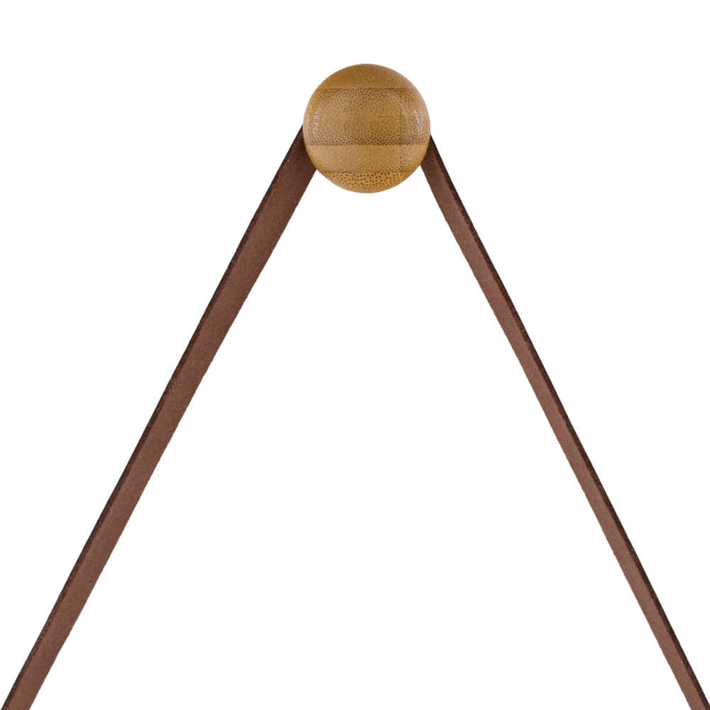 Zrcadlo, přírodní bambus, LEMI 1