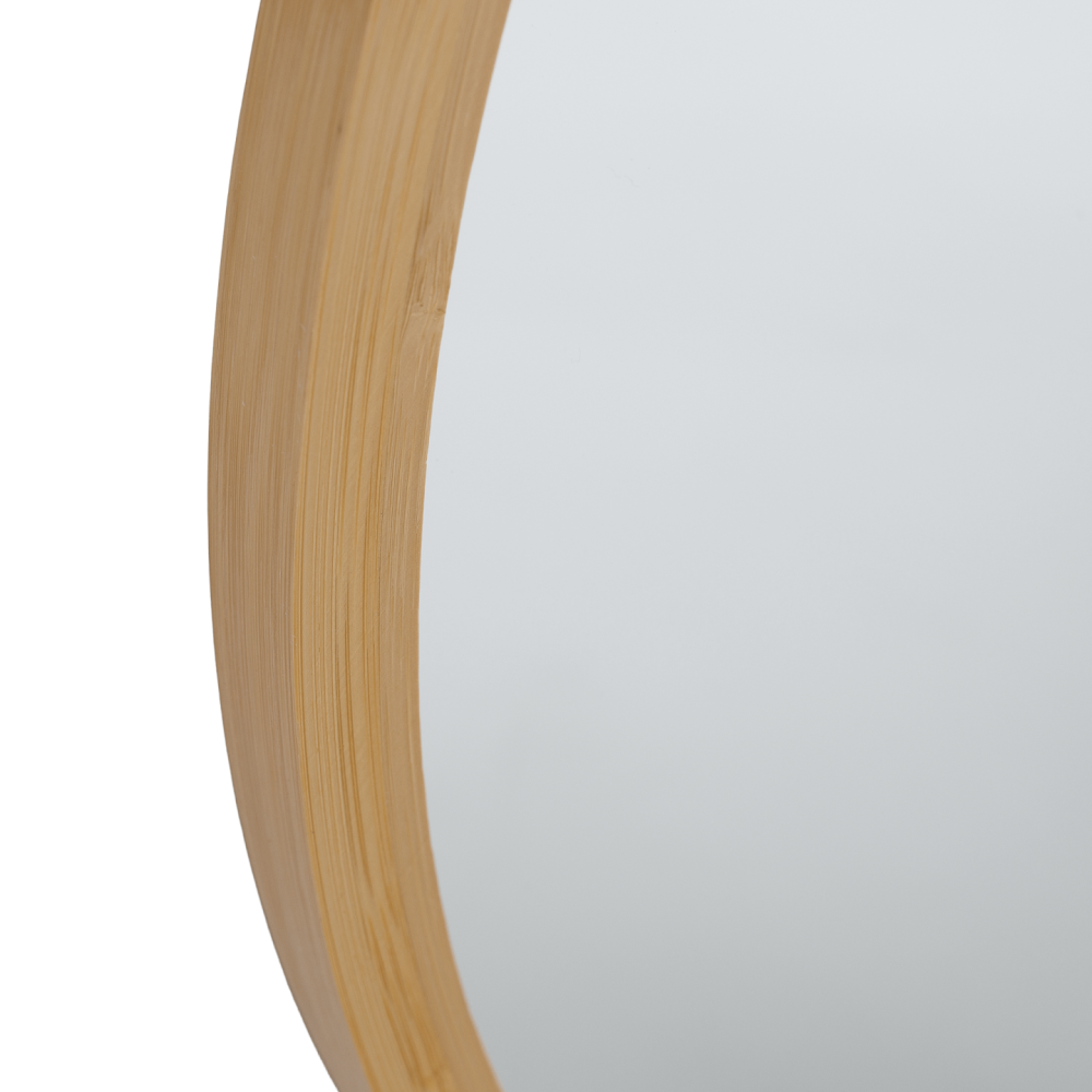 Zrcadlo, přírodní bambus, LEMI 1