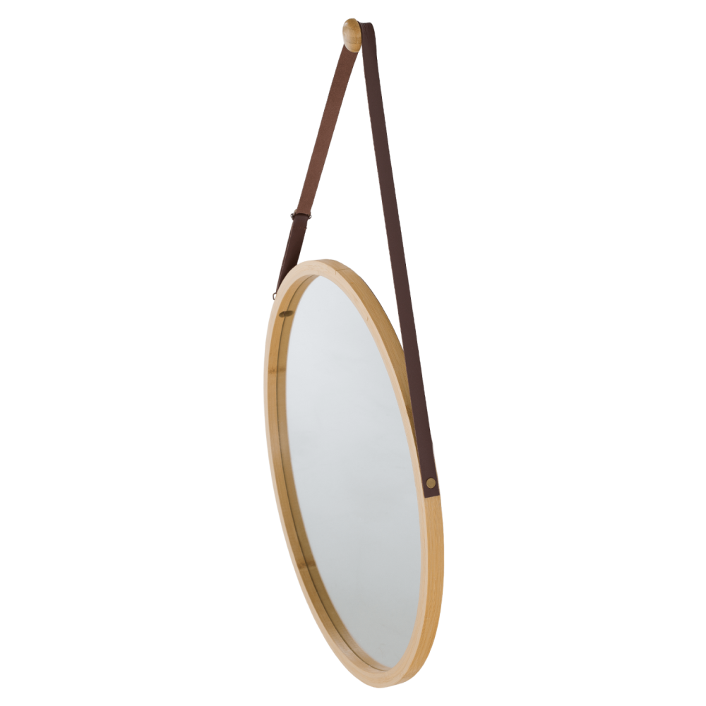 Zrcadlo, přírodní bambus, LEMI 1