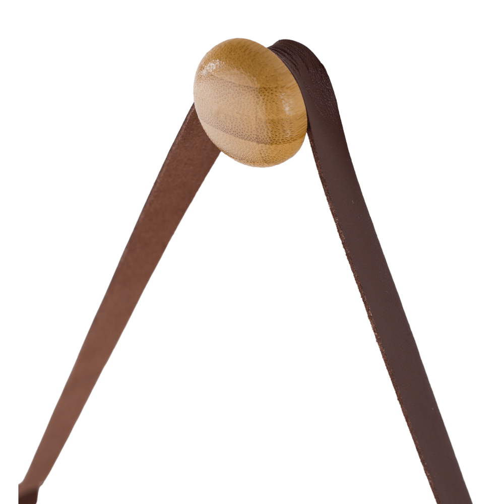 Zrcadlo, přírodní bambus, LEMI 1