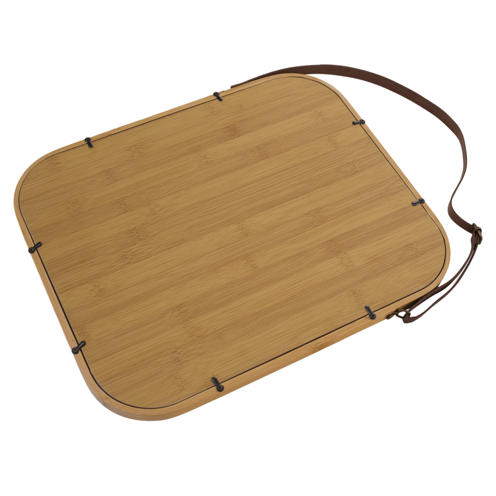 Zrcadlo, přírodní bambus, LEMI 2