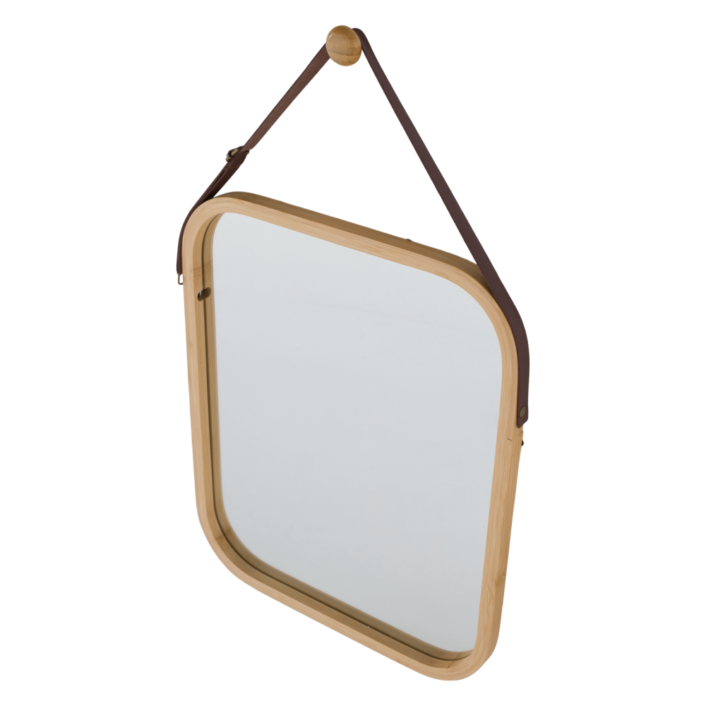 Zrcadlo, přírodní bambus, LEMI 2