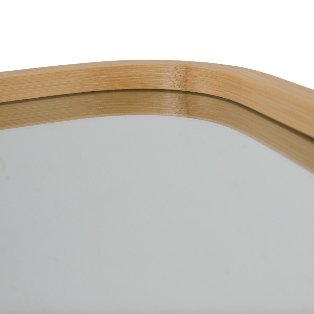 Zrcadlo, přírodní bambus, LEMI 2