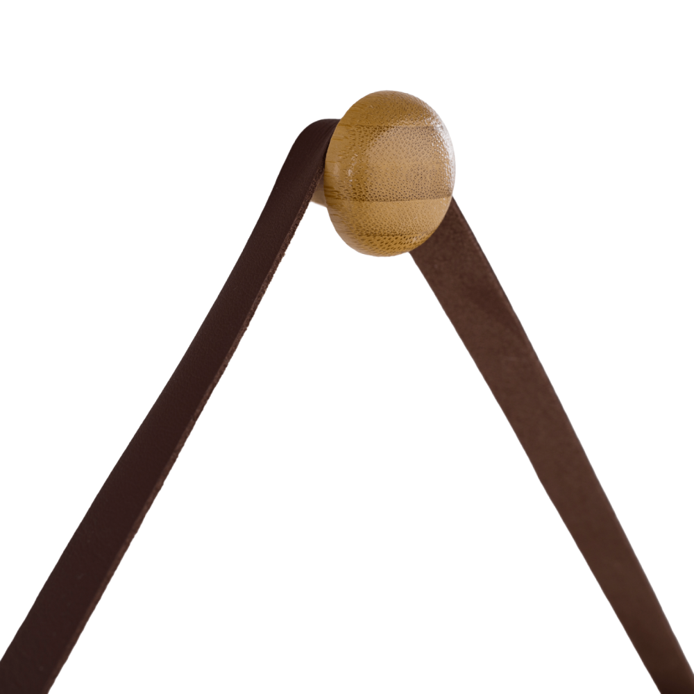 Zrcadlo, přírodní bambus, LEMI 2