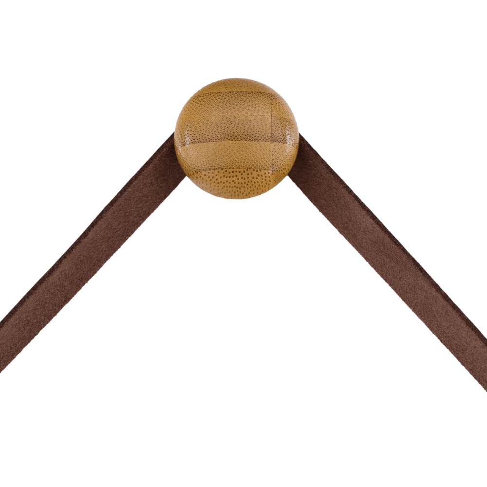 Zrcadlo, přírodní bambus, LEMI 2