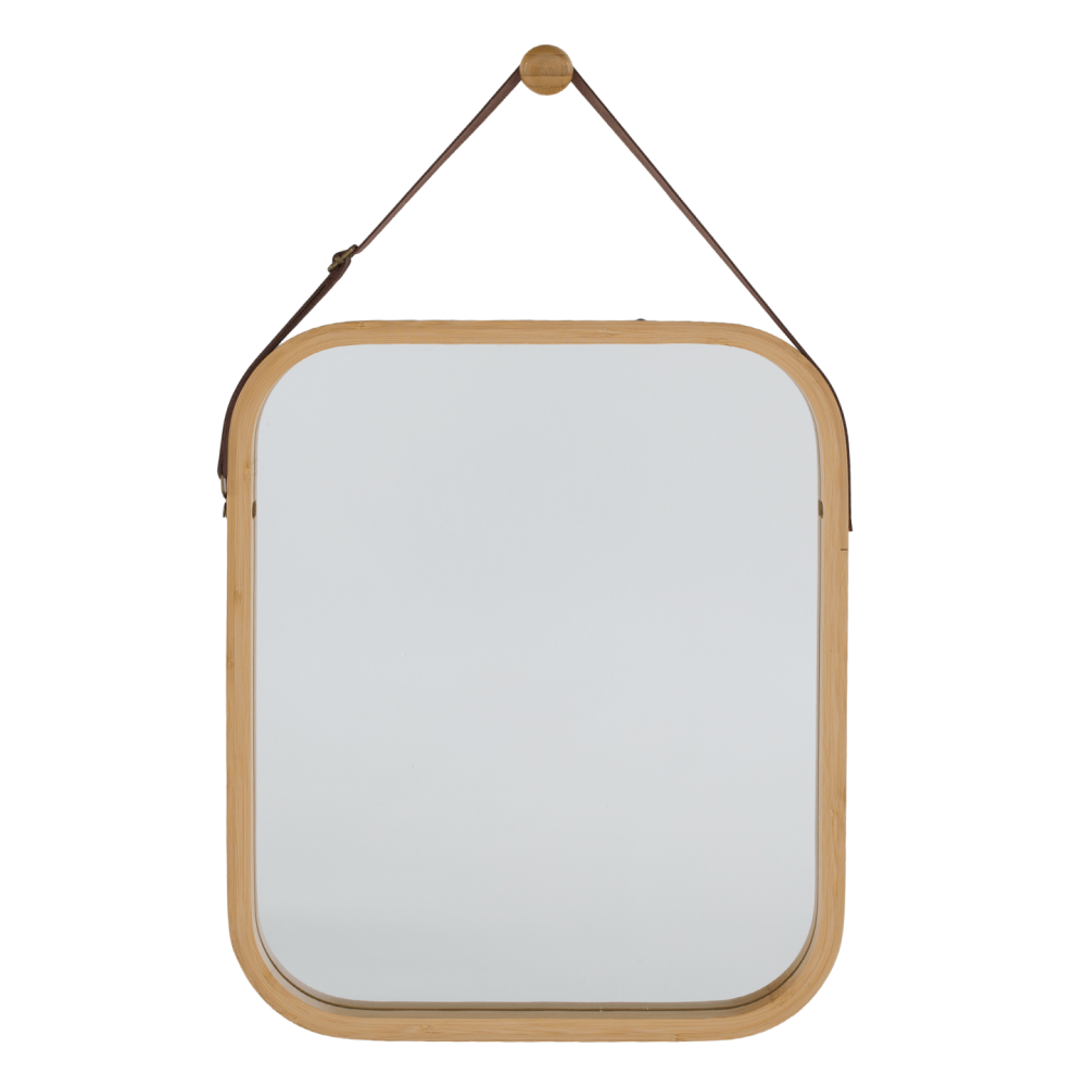 Zrcadlo, přírodní bambus, LEMI 2