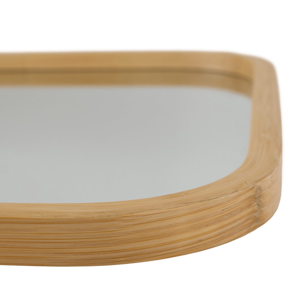 Zrcadlo, přírodní bambus, LEMI 2