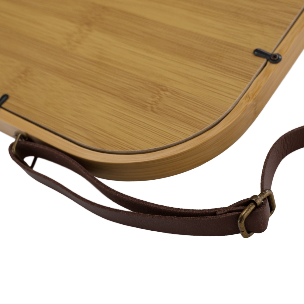 Zrcadlo, přírodní bambus, LEMI 2