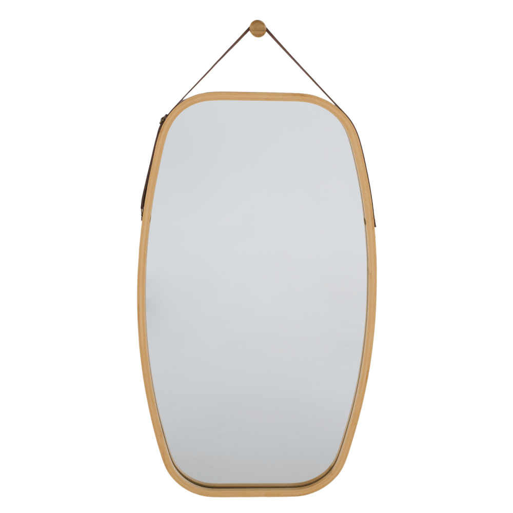 Zrcadlo, přírodní bambus, LEMI 3