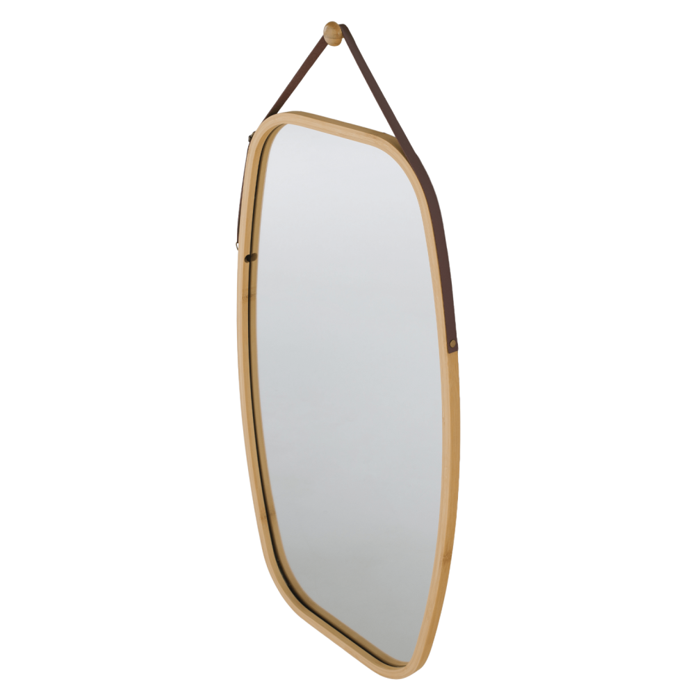 Zrcadlo, přírodní bambus, LEMI 3