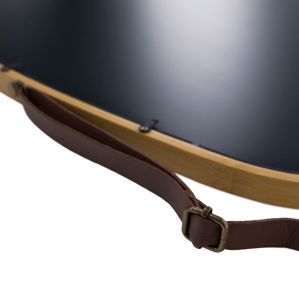 Zrcadlo, přírodní bambus, LEMI 3