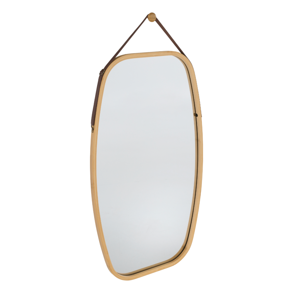 Zrcadlo, přírodní bambus, LEMI 3