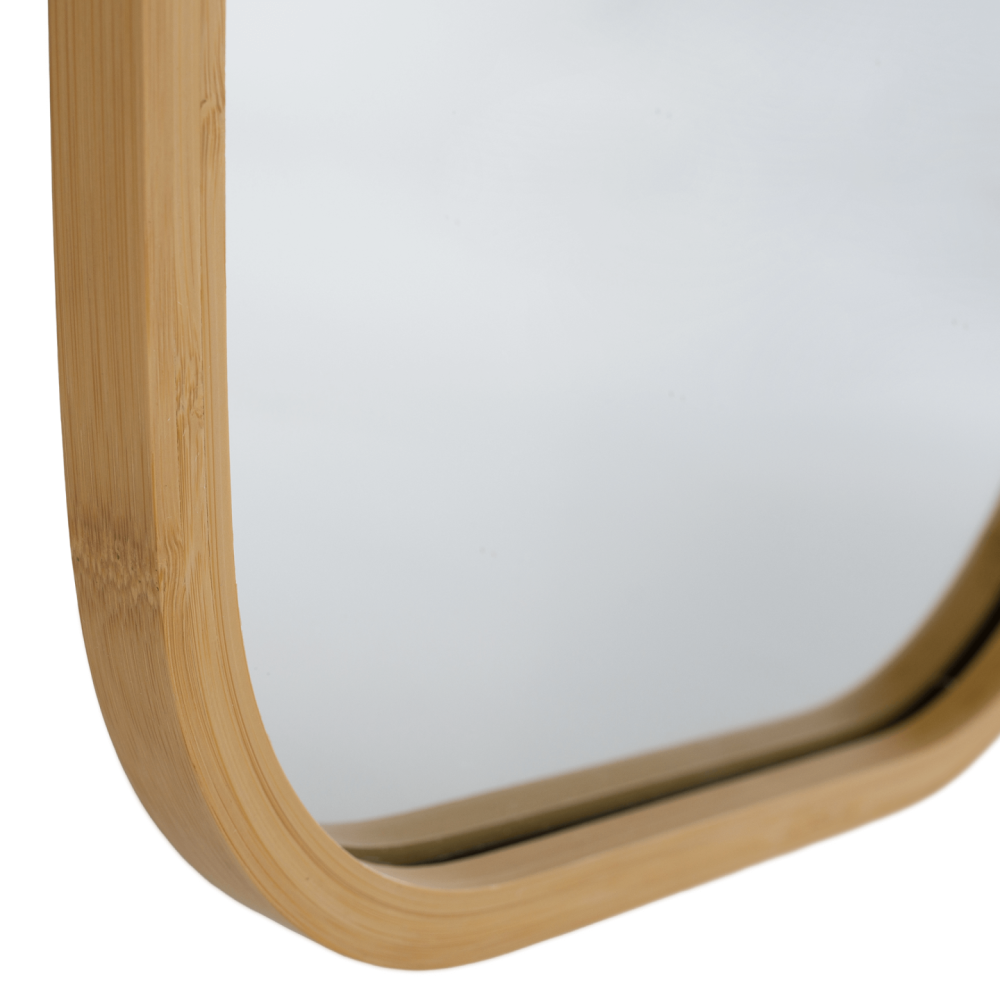 Zrcadlo, přírodní bambus, LEMI 3