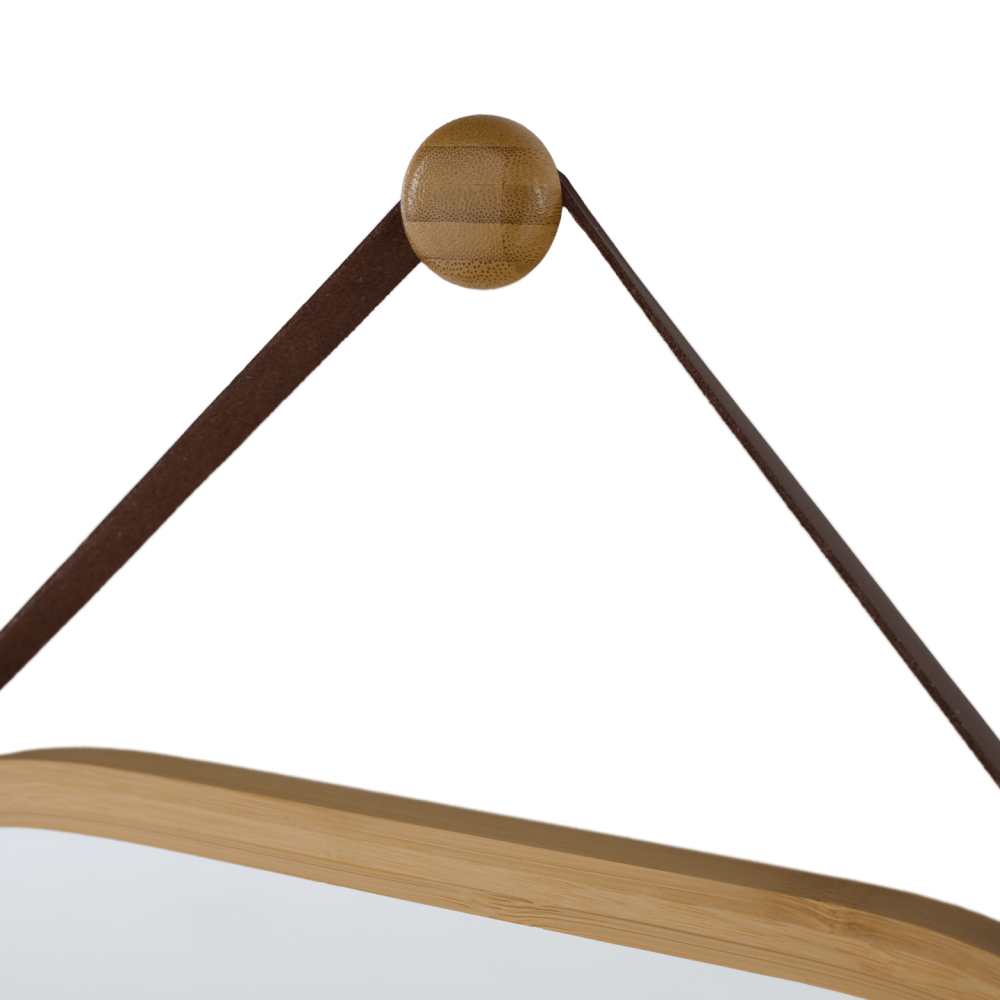 Zrcadlo, přírodní bambus, LEMI 3