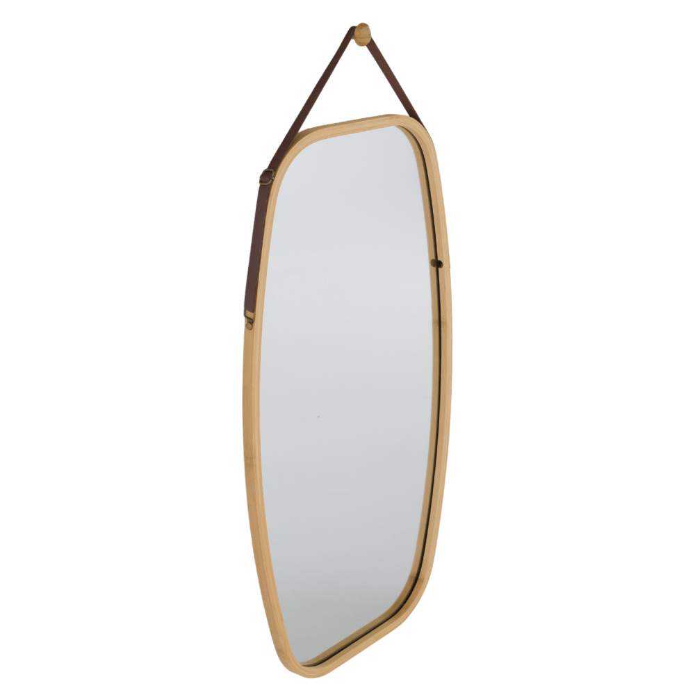 Zrcadlo, přírodní bambus, LEMI 3