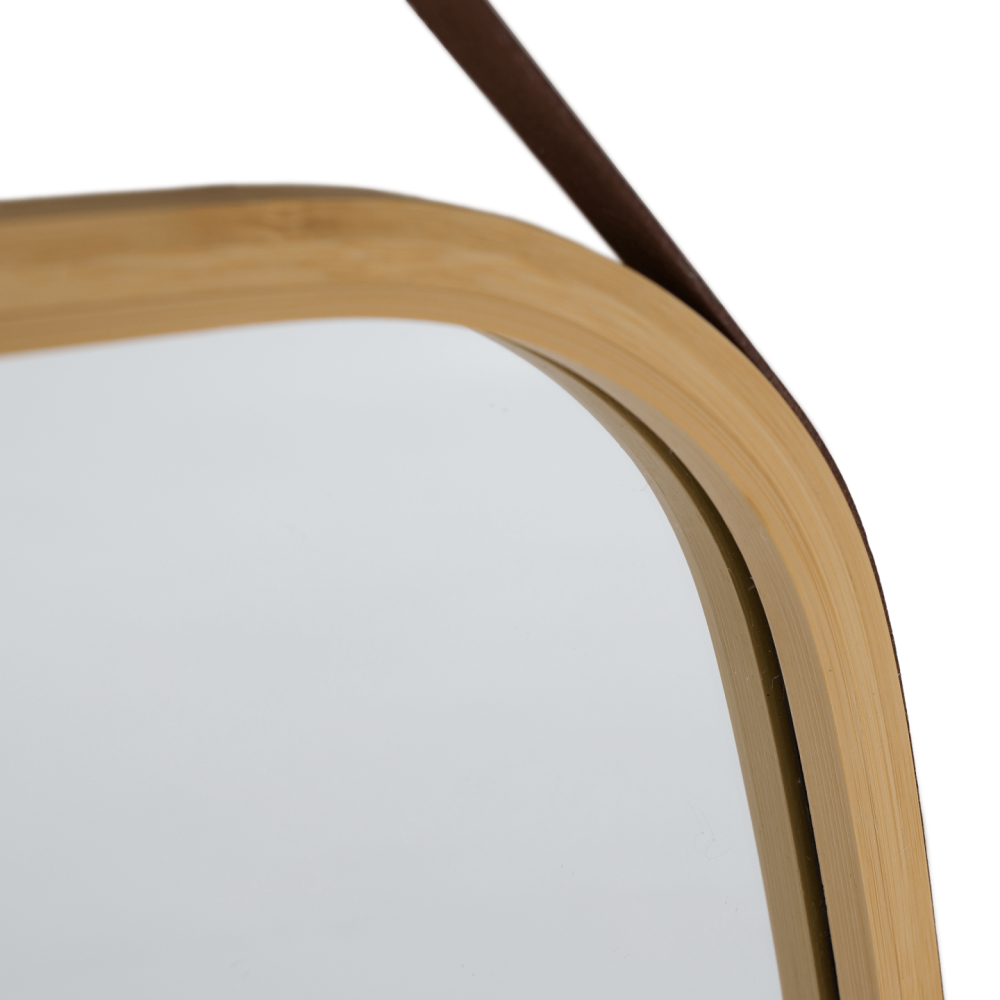 Zrcadlo, přírodní bambus, LEMI 3