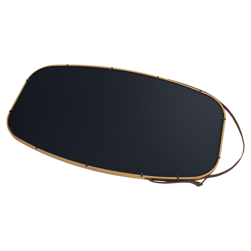 Zrcadlo, přírodní bambus, LEMI 3