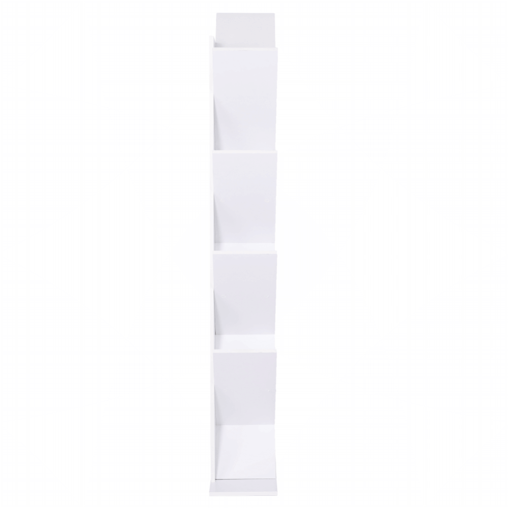 Regál, bílá, Baki New TYP 1