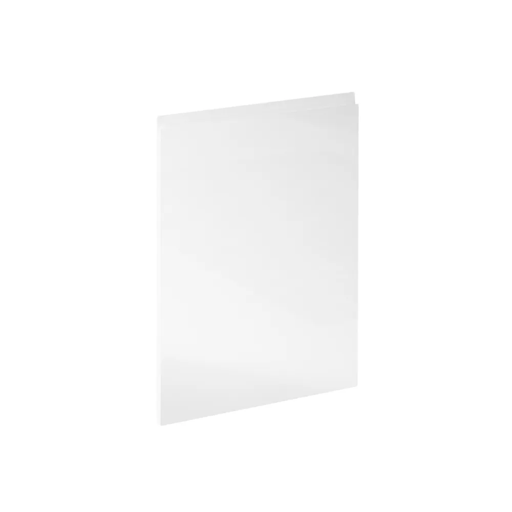 Dvířka na myčku, bílá extra vysoký lesk HG, 59,6x57, AURORA