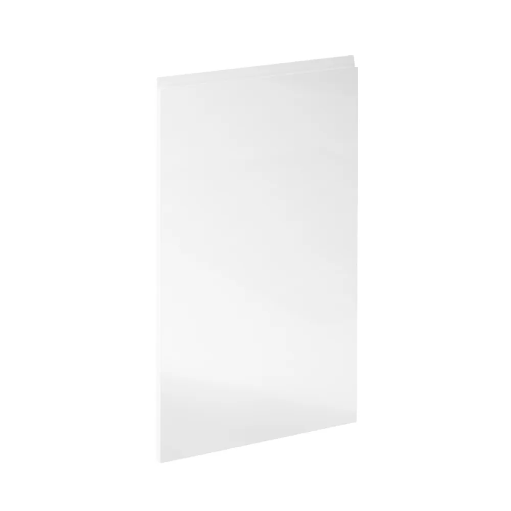 Dvířka na myčku, bílá extra vysoký lesk HG, 59,6x71,3, AURORA