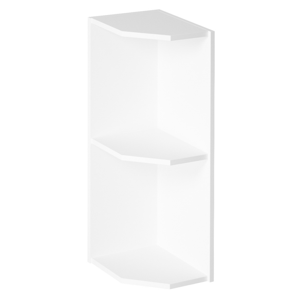 Horní rohová skříňka, bílá, AURORA G25PZ