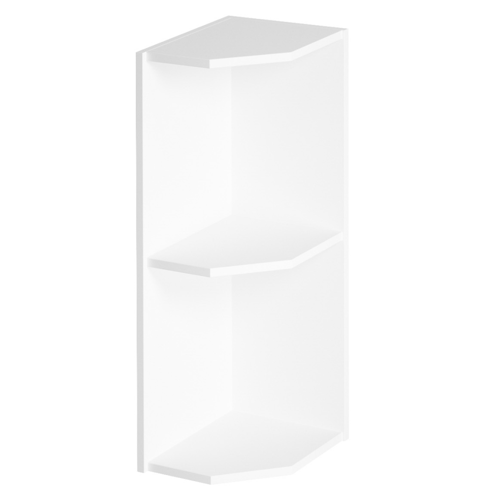 Horní rohová skříňka, bílá, AURORA G25PZ