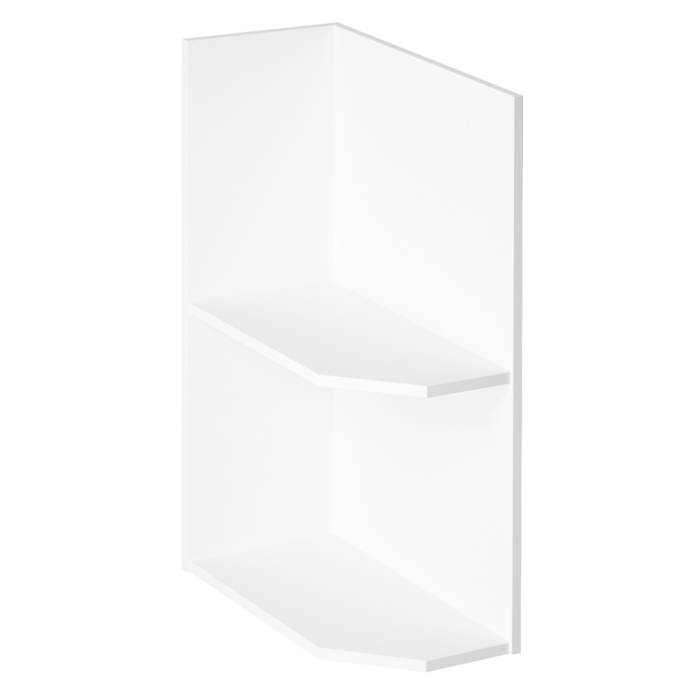 Spodní skříňka, bílá, levá, AURORA D25PZ