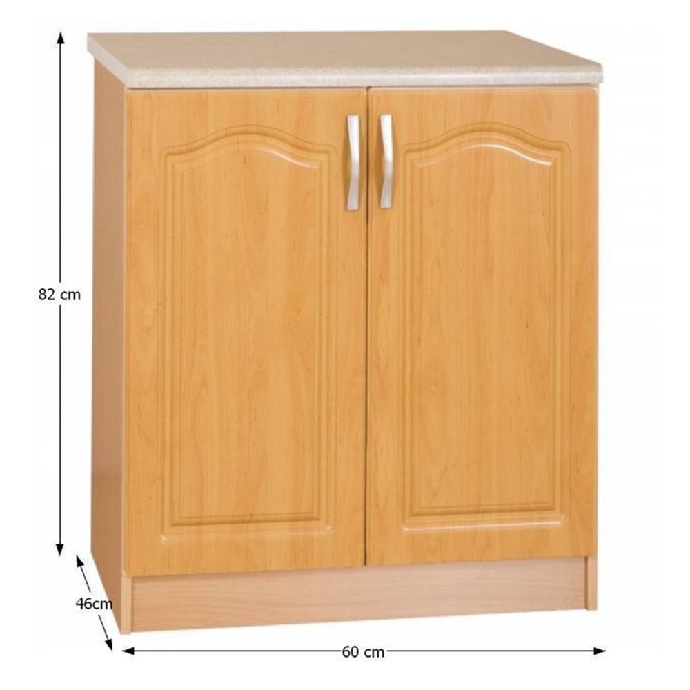 Kuchyňská skříňka, olše, LORA MDF NEW KLASIK S60