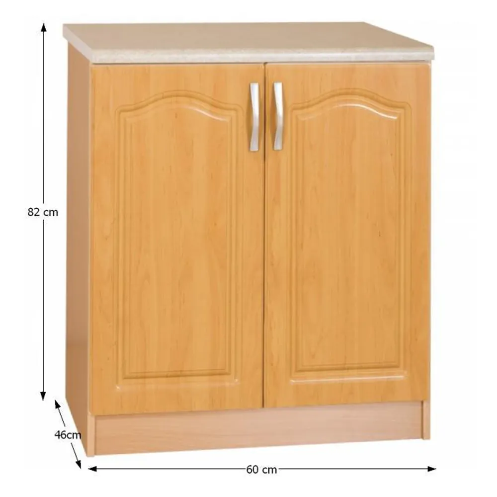 Kuchyňská skříňka, olše, LORA MDF NEW KLASIK S60