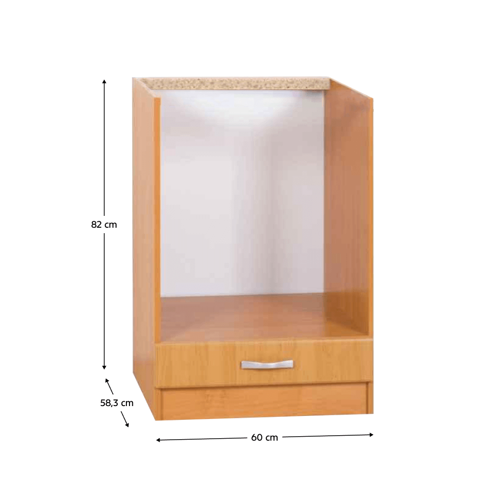 Kuchyňská skříňka, olše, LORA MDF NEW KLASIK S60KU
