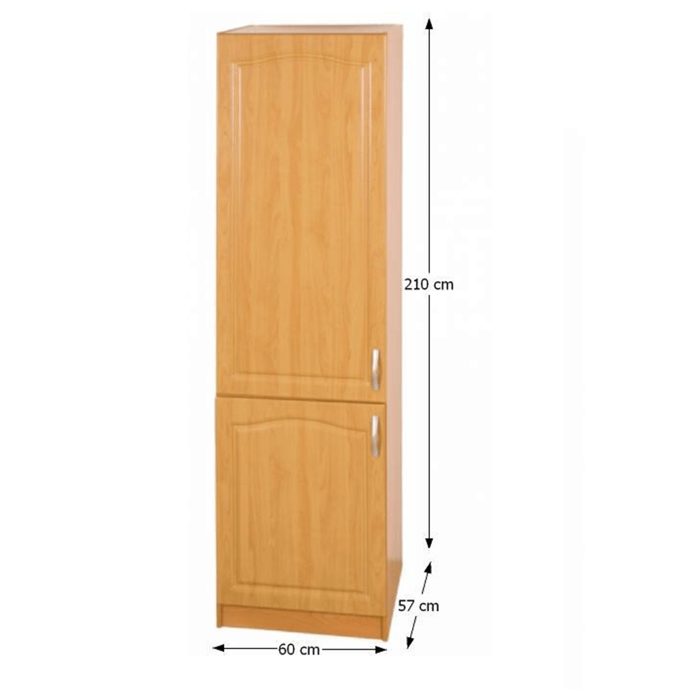 Kuchyňská skříňka, olše, levá, LORA MDF NEW KLASIK S60LO