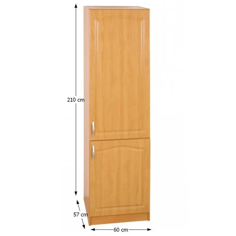 Kuchyňská skříňka, olše, pravá, LORA MDF NEW KLASIK S60LO