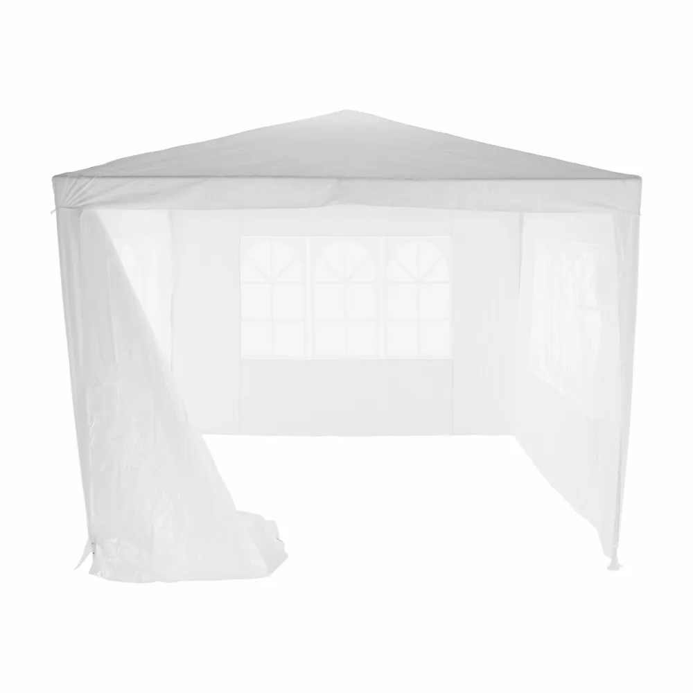 Zahradní párty stan, bílá, 3x3 m, TEKNO TYP 1