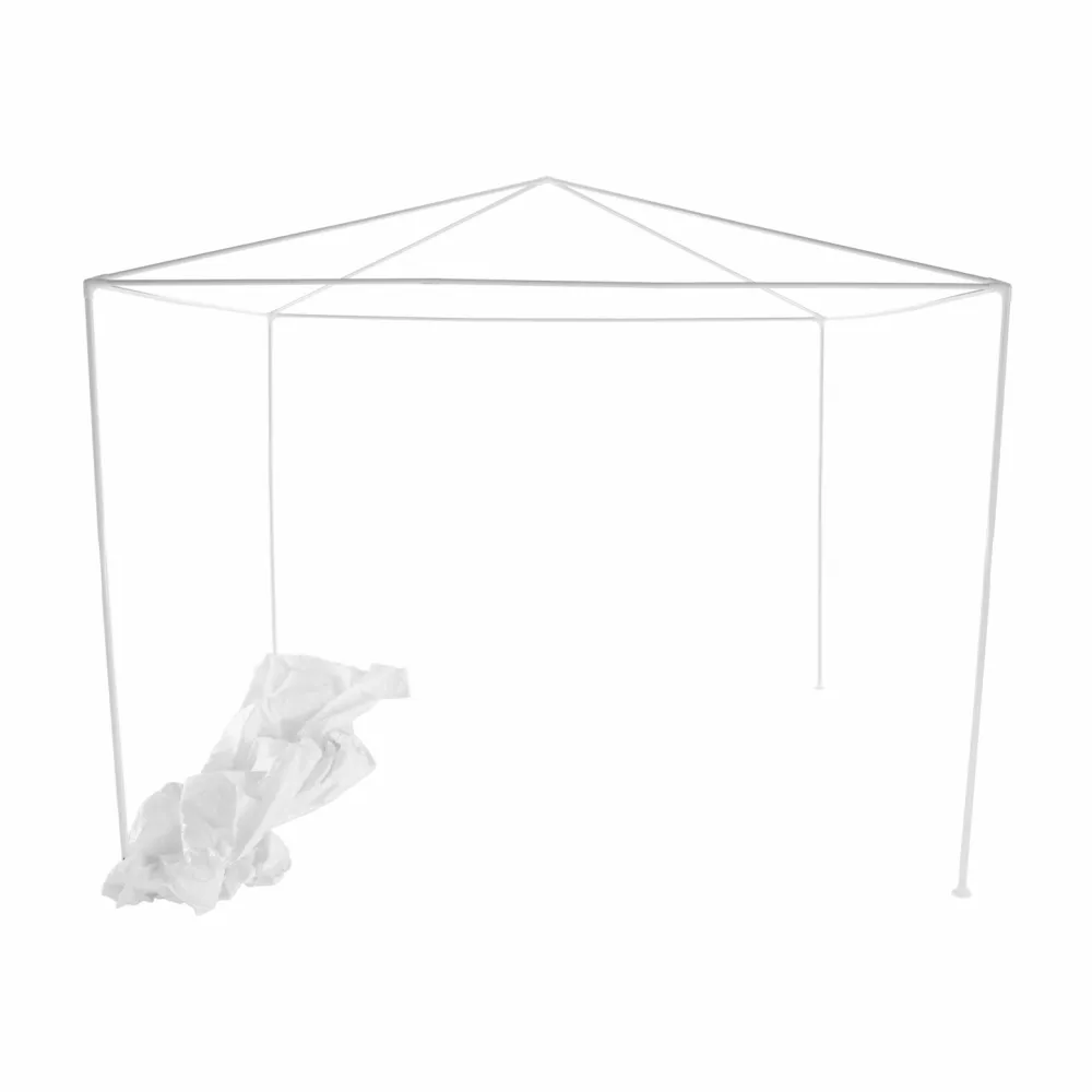 Zahradní párty stan, bílá, 3x3 m, TEKNO TYP 1