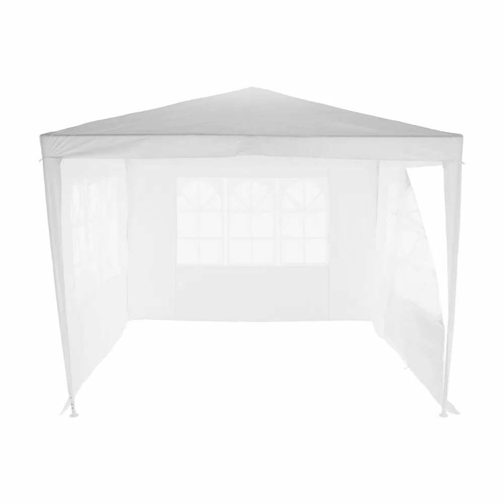 Zahradní párty stan, bílá, 3x3 m, TEKNO TYP 1