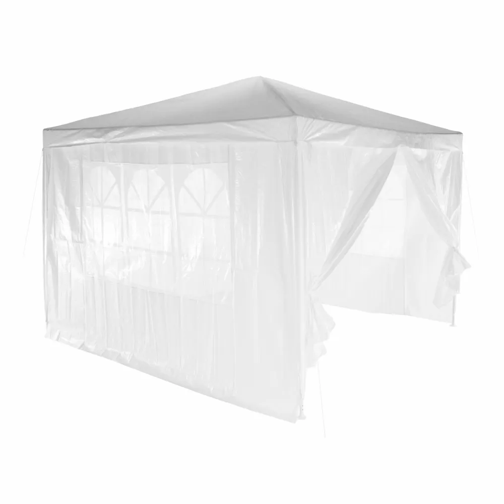 Zahradní párty stan, bílá, 3x3 m, TEKNO TYP 1