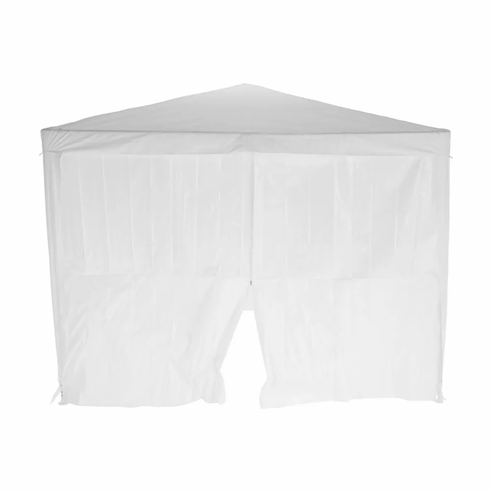 Zahradní párty stan, bílá, 3x3 m, TEKNO TYP 1