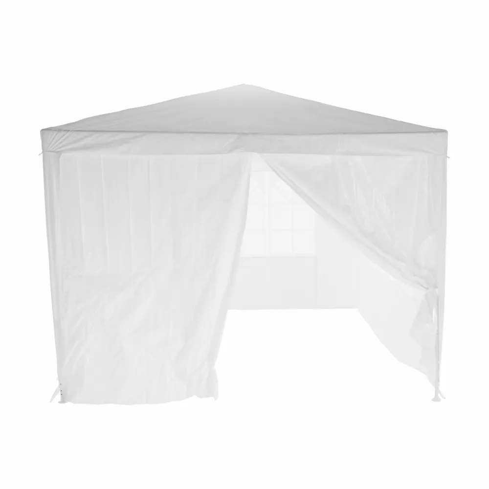 Zahradní párty stan, bílá, 3x3 m, TEKNO TYP 1