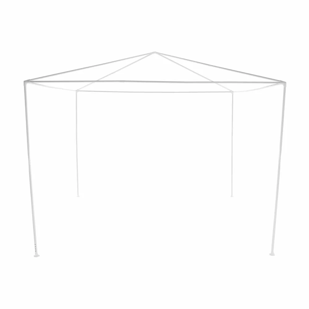 Zahradní párty stan, bílá, 3x3 m, TEKNO TYP 1