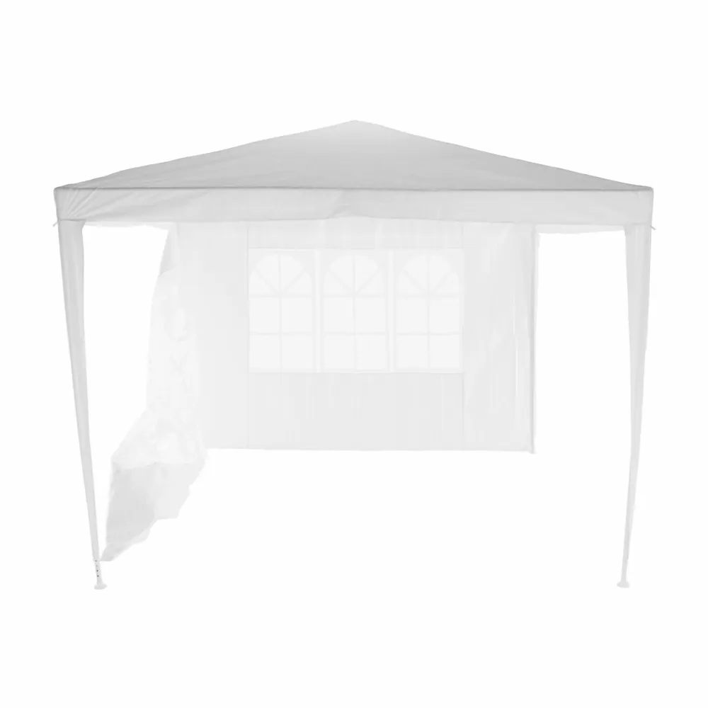 Zahradní párty stan, bílá, 3x3 m, TEKNO TYP 1
