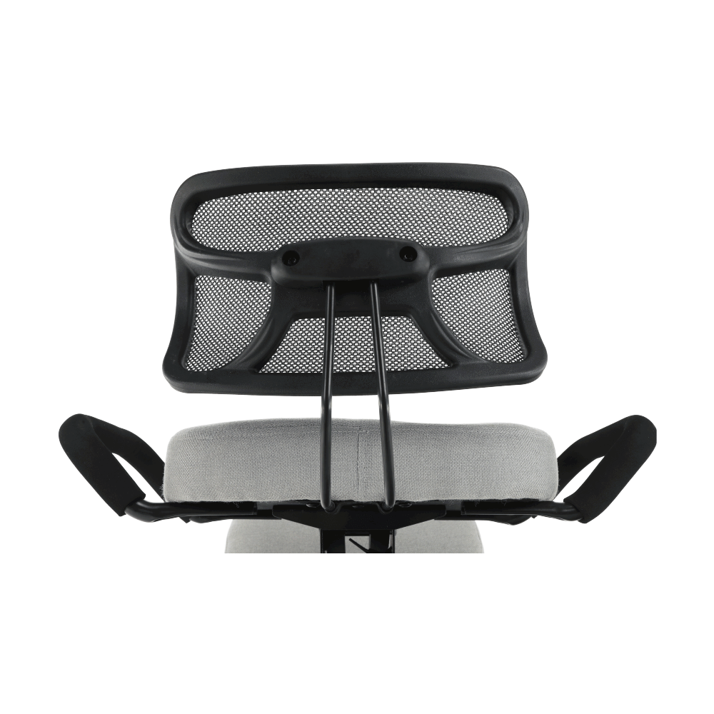 Ergonomická kľakačka, šedohnědá taupe / černá, RUFUS