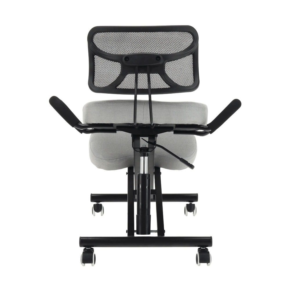 Ergonomická kľakačka, šedohnědá taupe / černá, RUFUS